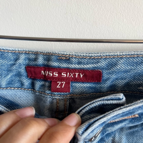 MISS SIXTY Everyday MS3 Light Blue Distressed Jeans - Picture 3 of 16